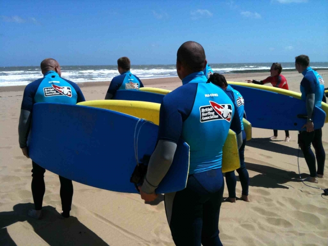 Ready to hit the surf!